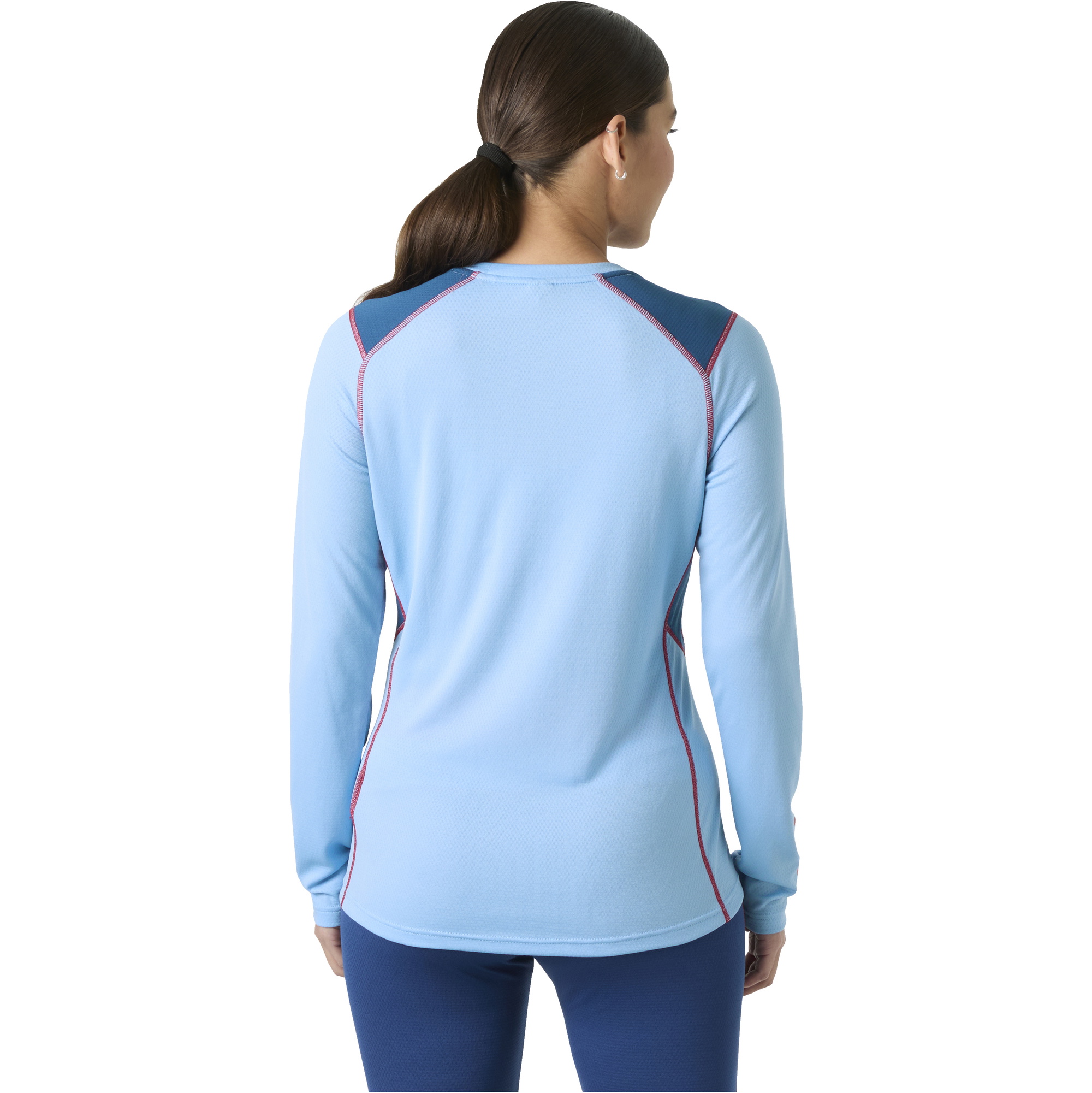 2026 Helly Hansen Womens Lifa Active Crew 49393 - Bright Blue
